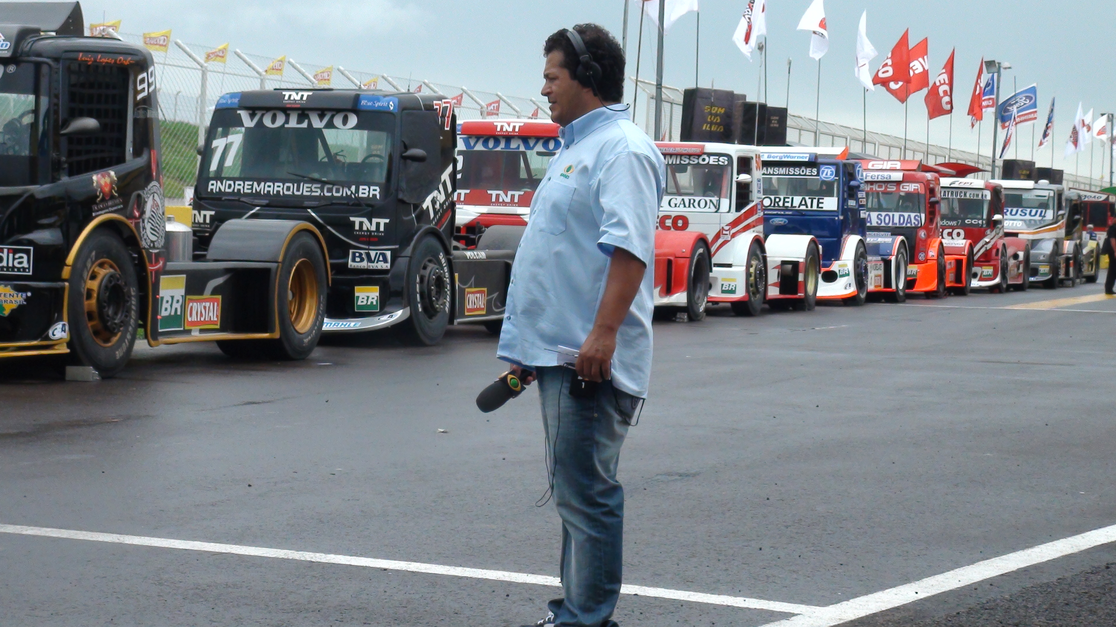 Brazil Formula Truck racing